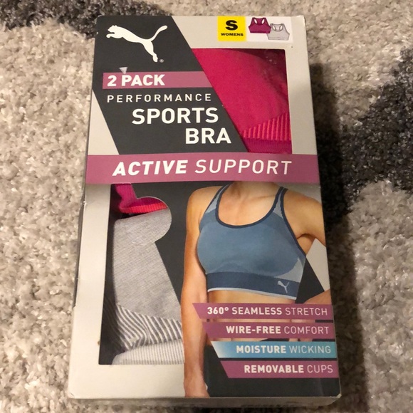 puma bra size